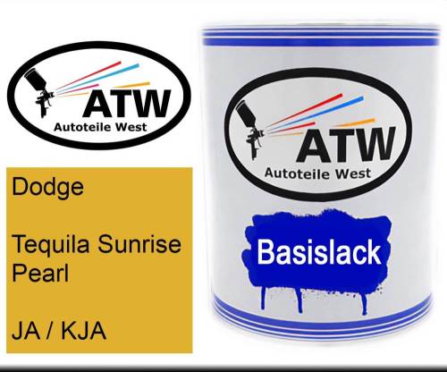 Dodge, Tequila Sunrise Pearl, JA / KJA: 1L Lackdose, von ATW Autoteile West.